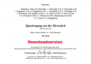 Spaziergang an der Devenick - Download